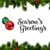 Merry Christmas Season's Greetings 2