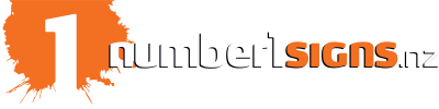 Number 1 Signs Auckland