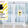 Back to Business, Are You Alert Level Ready? 1 at a Time Signage