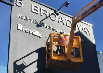 Breville - 3D Signage Installation