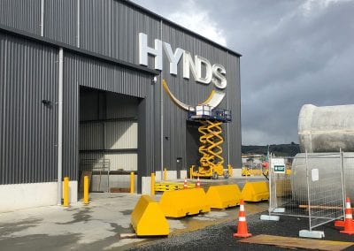 Hynds - 3D Signage Installation