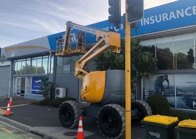 NZ Home Loans - Fascia Sign Installation