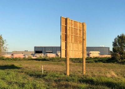 Stuart Properties - Roadside Sign Installation