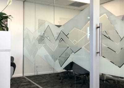 Harcourts Karaka Window Frosting