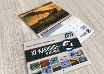 NZ Warbirds Calendars