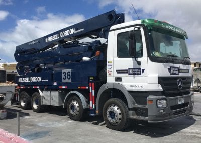 RGC Pump Truck Signage