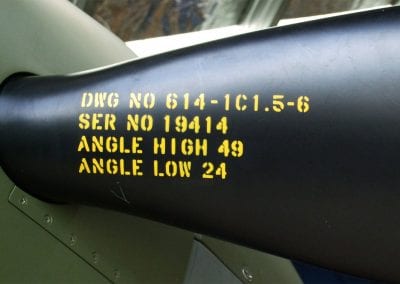 Aircraft Signage AVSPECS Tomahawk