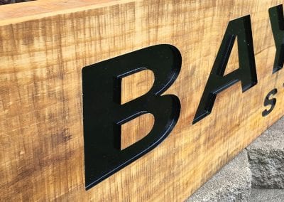 Bay Timber Sign