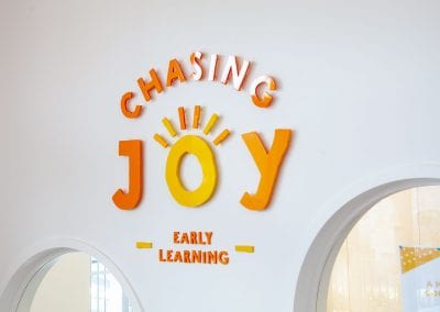Chasing Joy 3D Acrylic