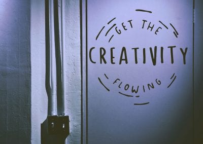 Get The Creativity Flowing