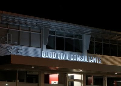 Dodd Civil Building Signage
