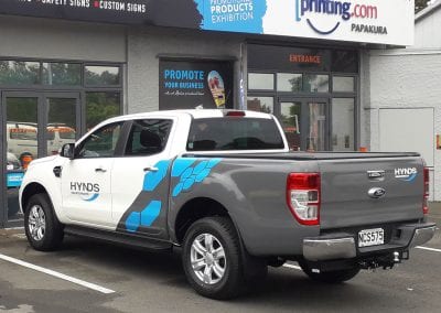 Hynds Smarterwater Partial Vehicle Wrap