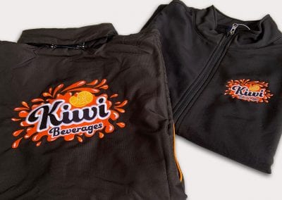 Kiwi Beverages Embroidered Jacket & Vest