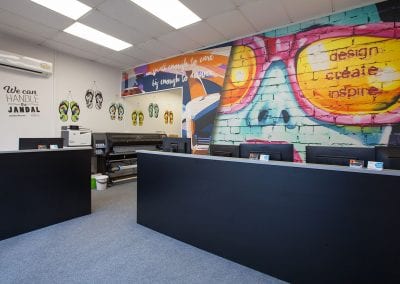 Number1Signs & Printing.com Papakura Interior Wall Graphics