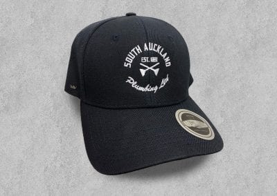 South Auckland Plumbing Embroidered Cap