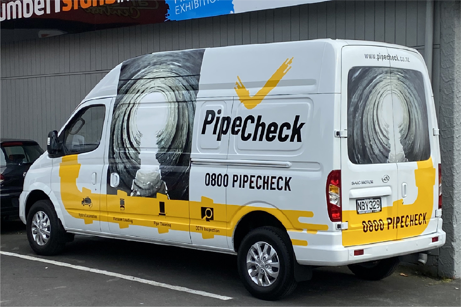 Pipe Check Van