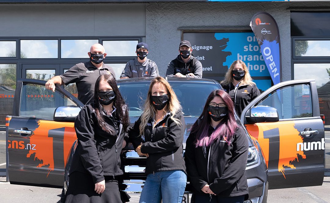 Branded Face Masks