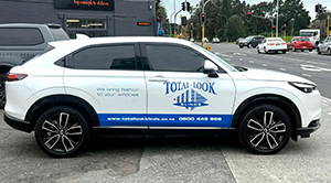 Total Look blind vehicle signage 300